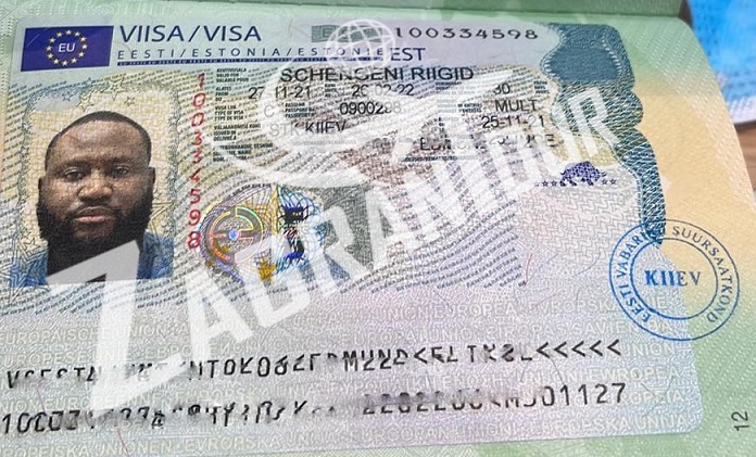 visa to Estonia